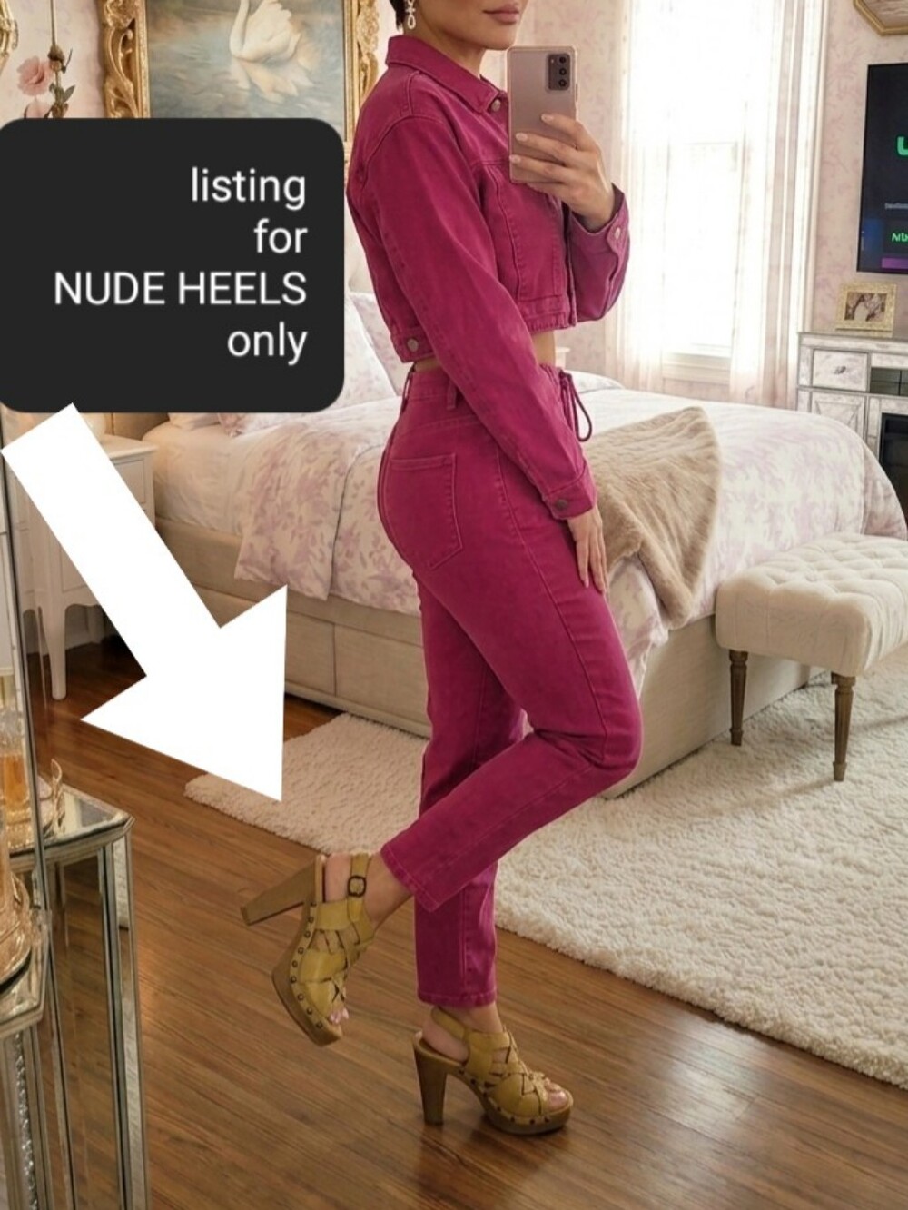 Sandal heels